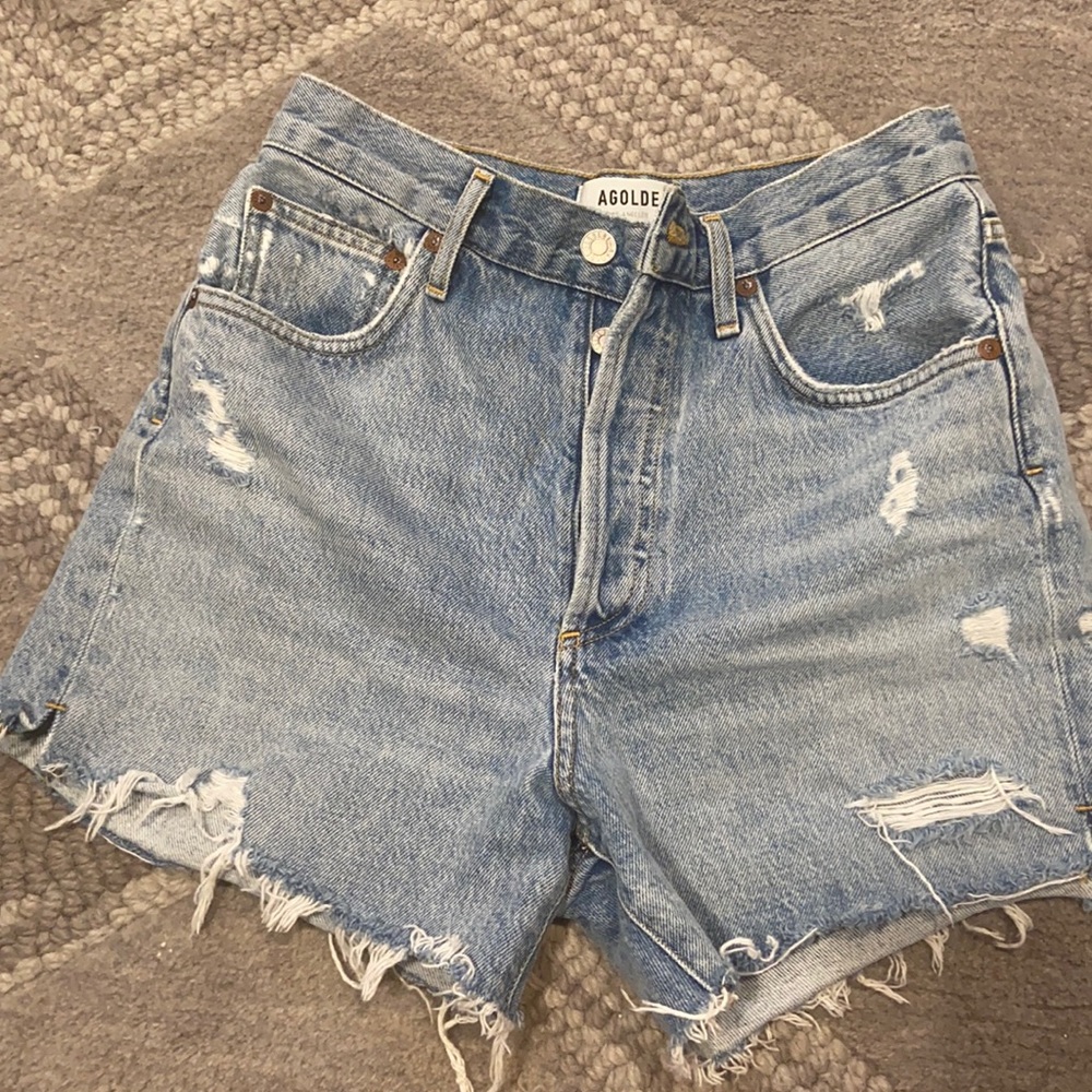Agolde Dee Shorts